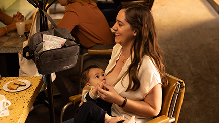 ¿Por qué comprar Evenflo? Acompañamiento