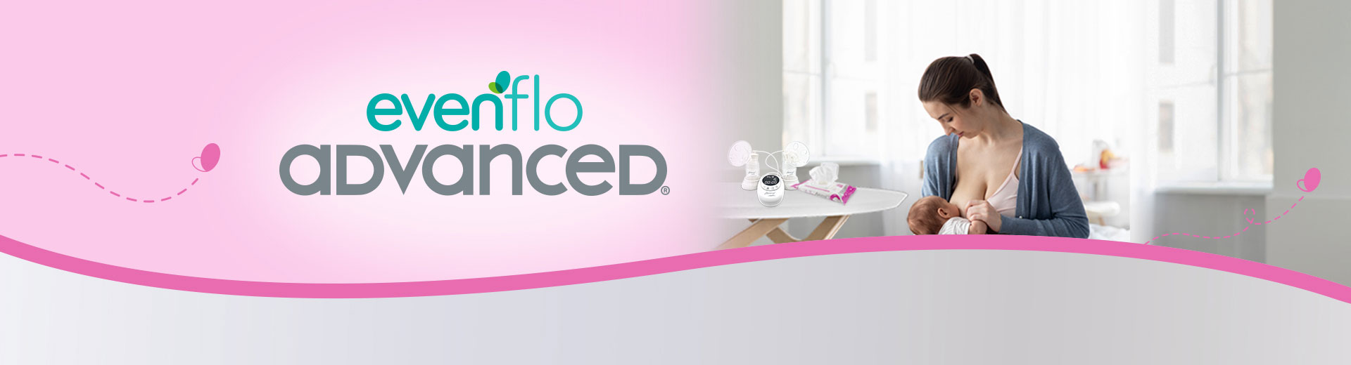 Evenflo advanced Lactancia